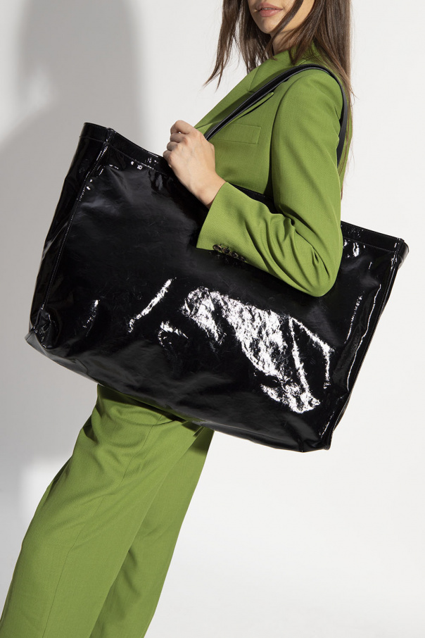Shopper bag womens with logo Acne Studios - lille quiltet